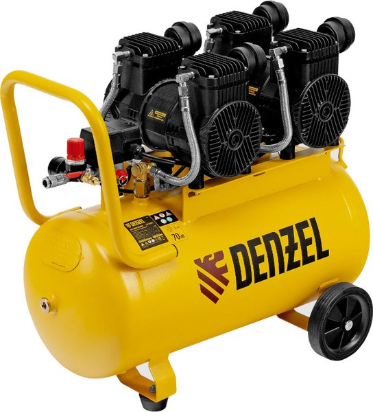 Воздушный компрессор Denzel DLP -3000/50 / 58144