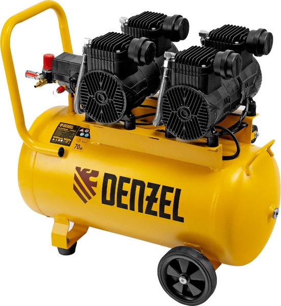 Воздушный компрессор Denzel DLP -3000/50 / 58144