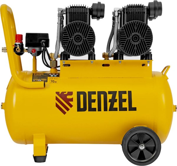 Воздушный компрессор Denzel DLP -3000/50 / 58144
