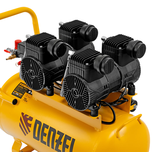 Воздушный компрессор Denzel DLP -3000/50 / 58144