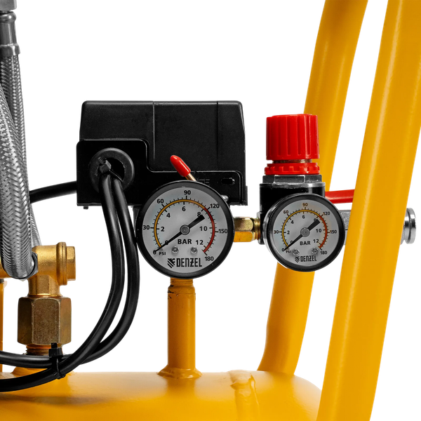 Воздушный компрессор Denzel DLP -3000/50 / 58144