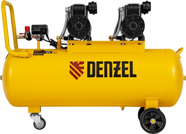Воздушный компрессор Denzel DLP-3000/100 / 58145