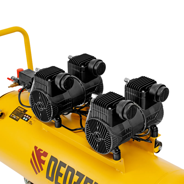 Воздушный компрессор Denzel DLP-3000/100 / 58145