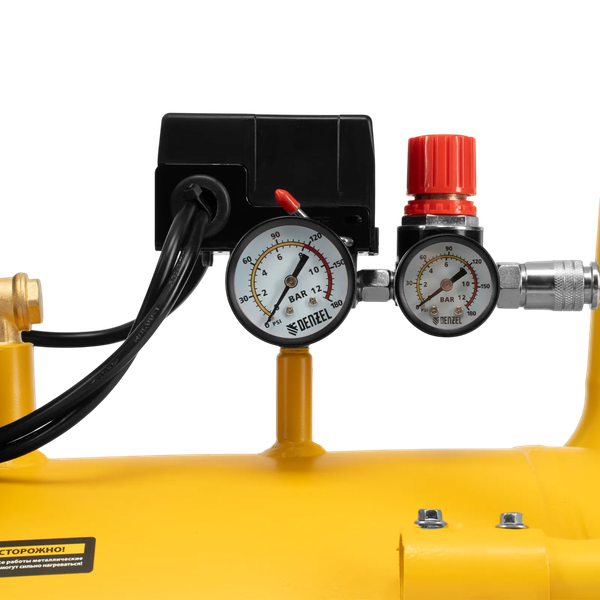 Воздушный компрессор Denzel DLP-3000/100 / 58145