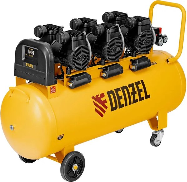 Воздушный компрессор Denzel DLP-4500/150 / 58146 - фото