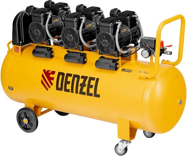 Воздушный компрессор Denzel DLP-4500/150 / 58146