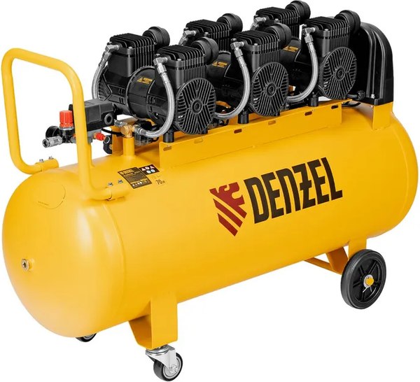Воздушный компрессор Denzel DLP-4500/150 / 58146