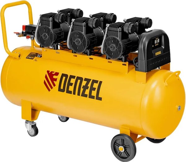 Воздушный компрессор Denzel DLP-4500/150 / 58146