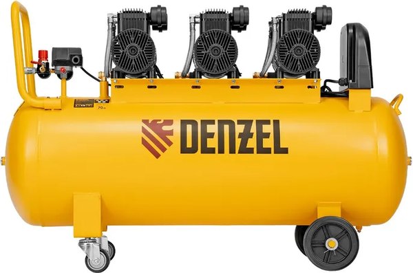 Воздушный компрессор Denzel DLP-4500/150 / 58146
