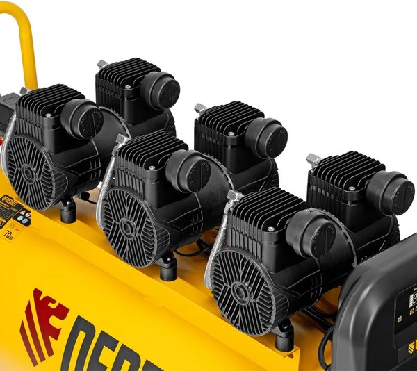 Воздушный компрессор Denzel DLP-4500/150 / 58146