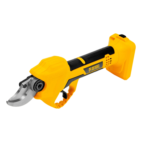 Секатор аккумуляторный Denzel CP-30-0 / 59436