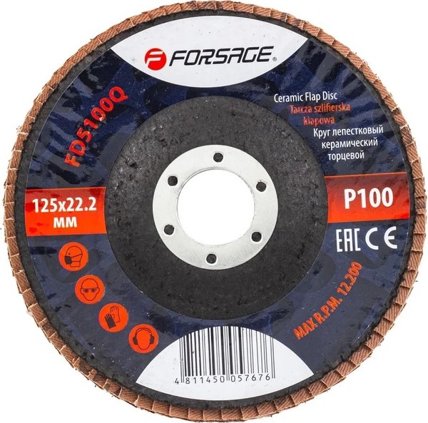 Шлифовальный круг Forsage F-FD5100Q - фото