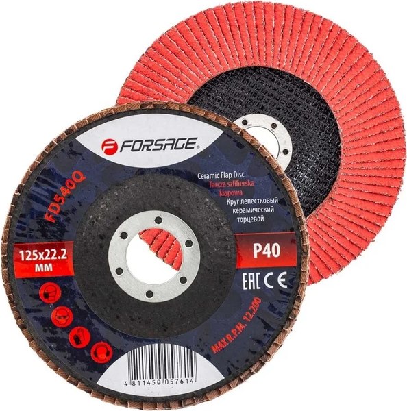 Шлифовальный круг Forsage F-FD540Q - фото
