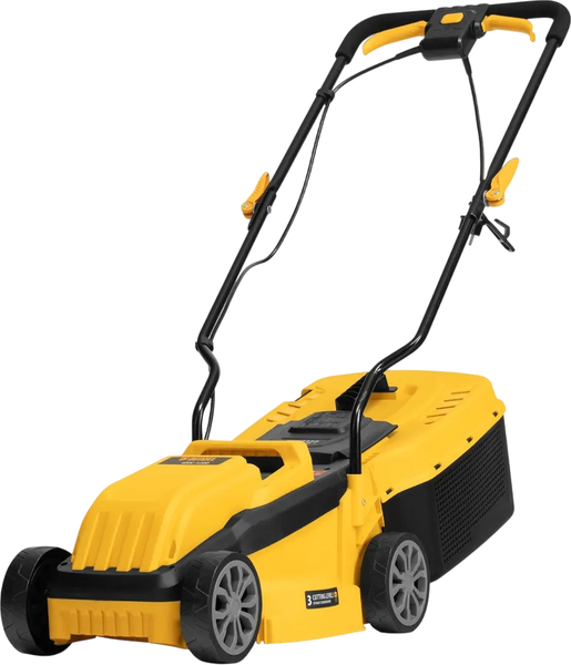 Газонокосилка электрическая Denzel GMC-1200 / 96628 - фото