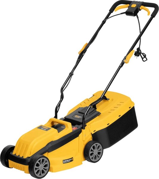 Газонокосилка электрическая Denzel GMC-1200 / 96628