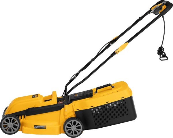 Газонокосилка электрическая Denzel GMC-1200 / 96628