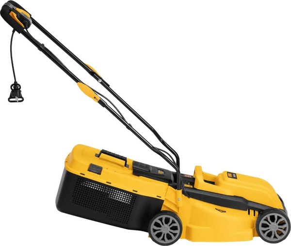 Газонокосилка электрическая Denzel GMC-1200 / 96628