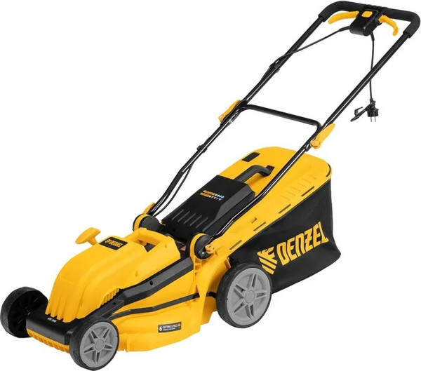 Газонокосилка электрическая Denzel GMC-1800 / 96629 - фото