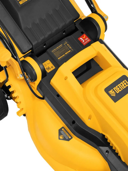 Газонокосилка электрическая Denzel GMC-1800 / 96629