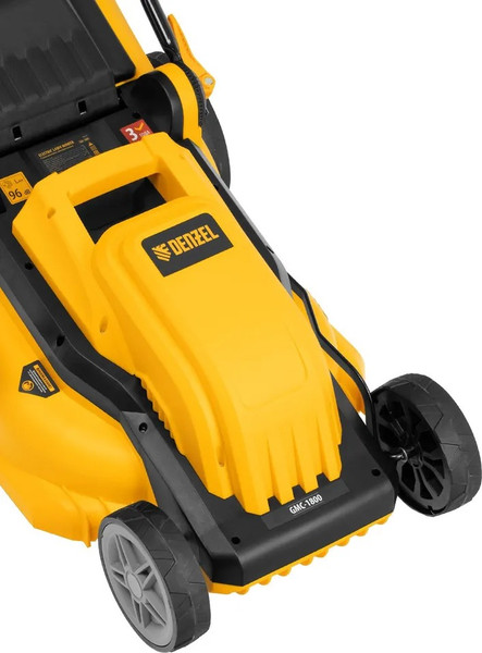 Газонокосилка электрическая Denzel GMC-1800 / 96629