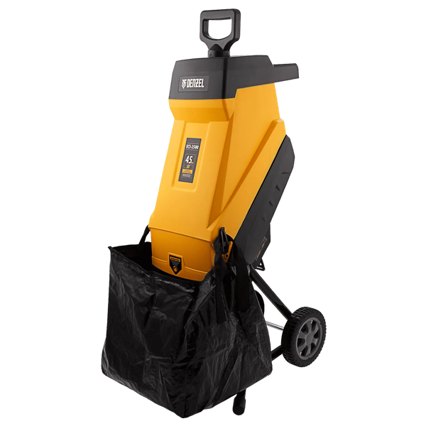 Садовый измельчитель электрический Denzel ECS-2500 / 59701