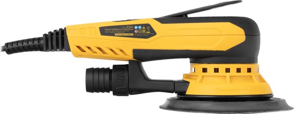 Эксцентриковая шлифовальная машина Denzel OS-150-BL / 27606