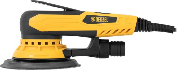 Эксцентриковая шлифовальная машина Denzel OS-150-BL / 27606