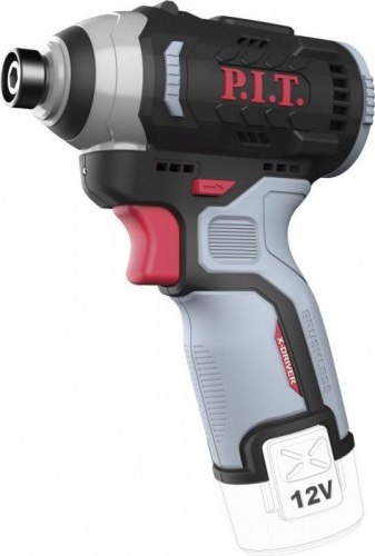 Аккумуляторный шуруповерт P.I.T Impact / PSD12K-120A/1 - фото