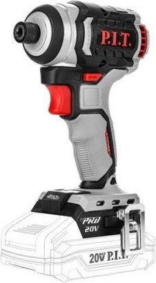 Аккумуляторный шуруповерт P.I.T Impact / PSD20H-230A - фото