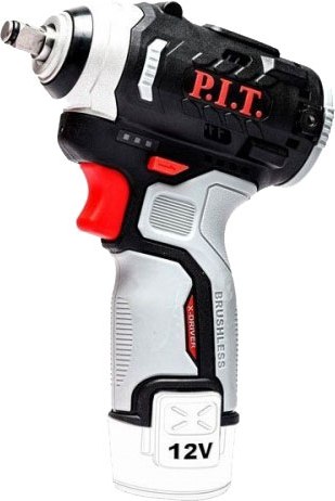 Аккумуляторный гайковерт P.I.T Impact / PIW12K-120A - фото