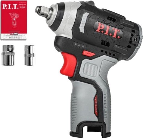 Аккумуляторный гайковерт P.I.T Impact / PIW12K-120A
