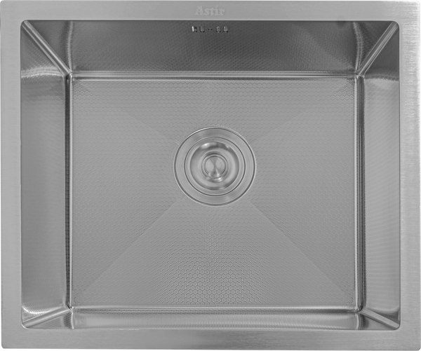Мойка кухонная Astir Decor Satin 50x43 - фото