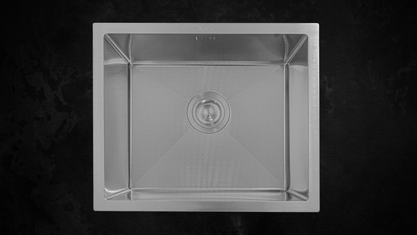 Мойка кухонная Astir Decor Satin 50x43