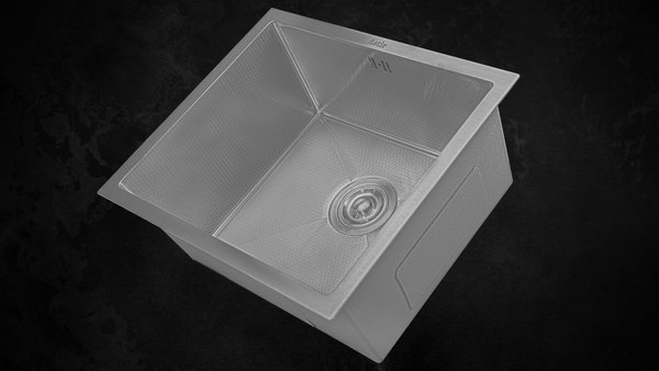 Мойка кухонная Astir Decor Satin 50x43