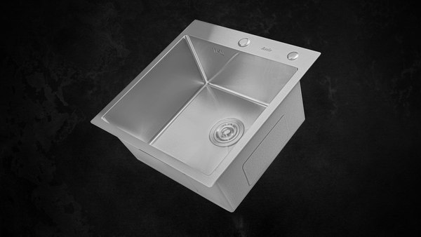 Мойка кухонная Astir Satin 50x50