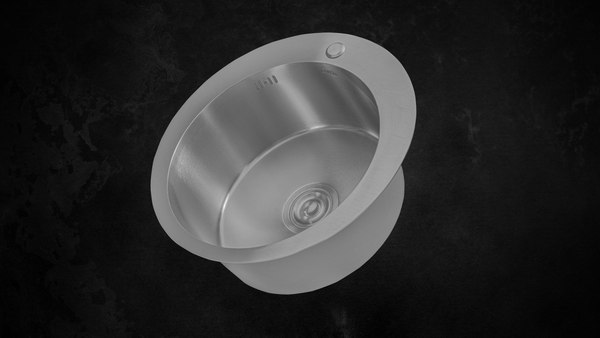 Мойка кухонная Astir Satin 50x50R