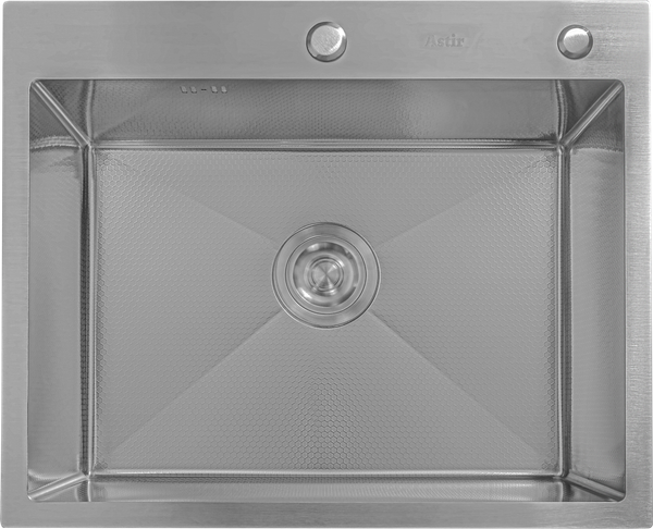 Мойка кухонная Astir Decor Satin 60x50 - фото
