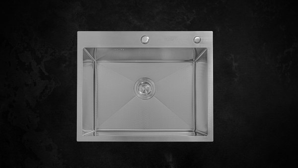 Мойка кухонная Astir Decor Satin 60x50
