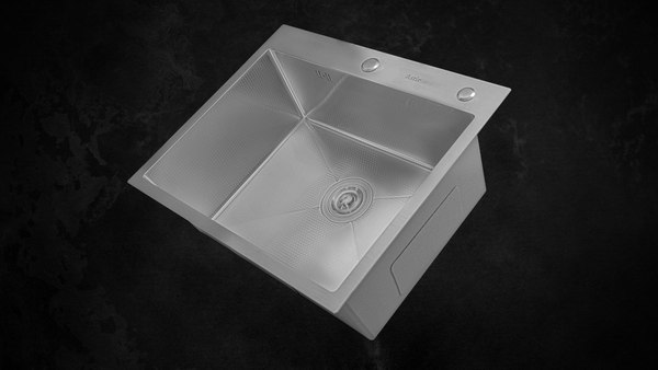 Мойка кухонная Astir Decor Satin 60x50