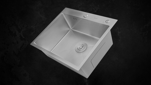 Мойка кухонная Astir Satin 60x50