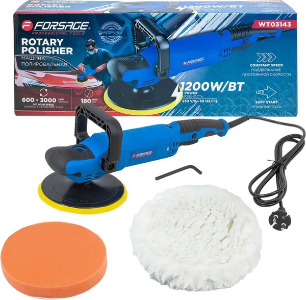 Полировальная машина Forsage F-WT03143 (62 016) - фото