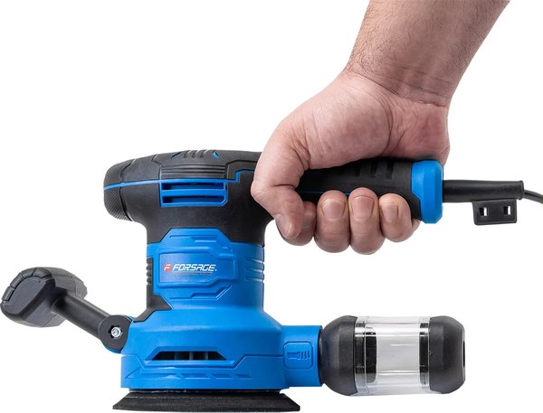 Эксцентриковая шлифовальная машина Forsage F-S1A-DH22-125 (62 014)