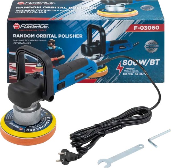 Полировальная машина Forsage F-03060 (2000-6800) (62 346)