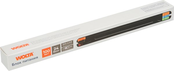 Блок питания для светодиодной ленты Wolta LD-100W/03-24V
