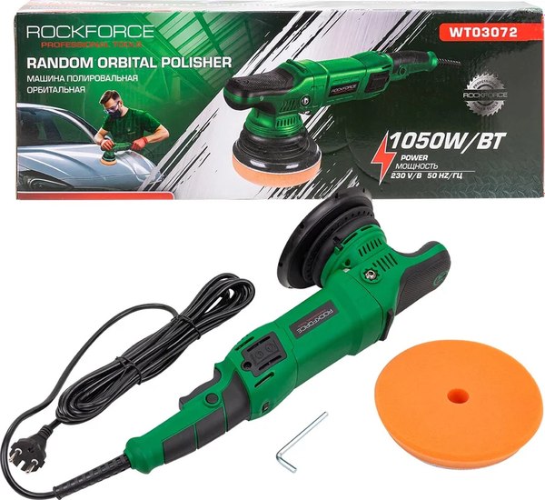 Полировальная машина RockForce RF-WT03072 (62 349) - фото