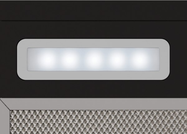 Вытяжка скрытая Lex Hyper 600 BL