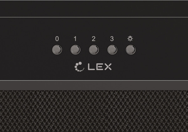 Вытяжка скрытая Lex Hyper 600 Inverter BBL