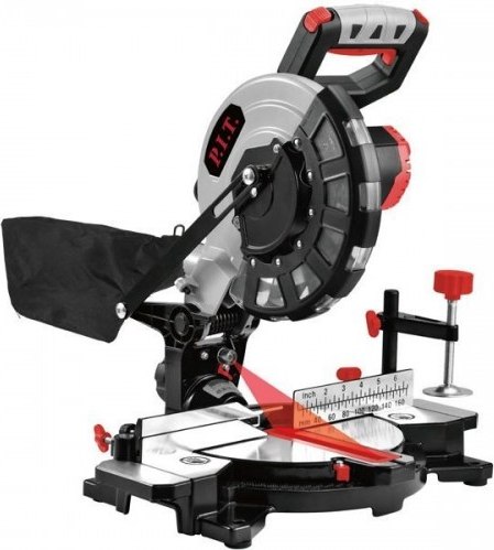 Торцовочная пила P.I.T PMS20H-210A Solo - фото