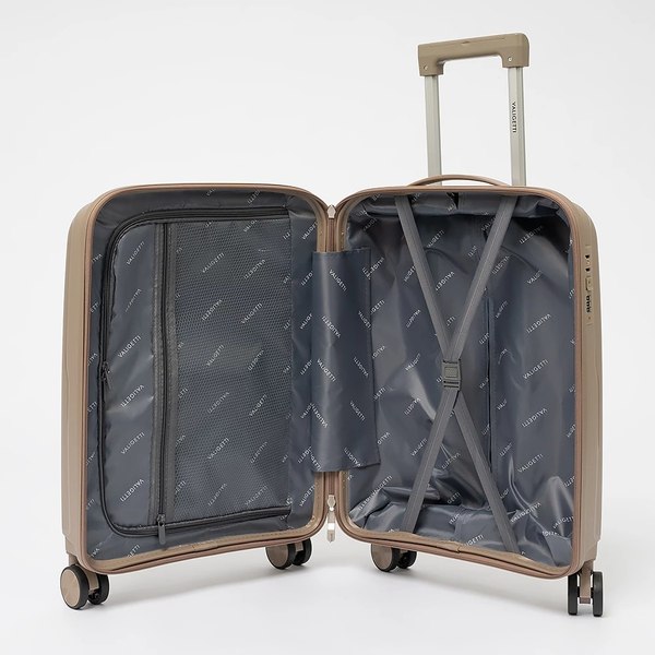 Чемодан на колесах Valigetti 344-4042-20BEG