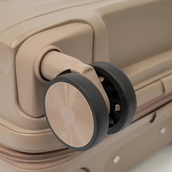 Чемодан на колесах Valigetti 344-4042-20BEG